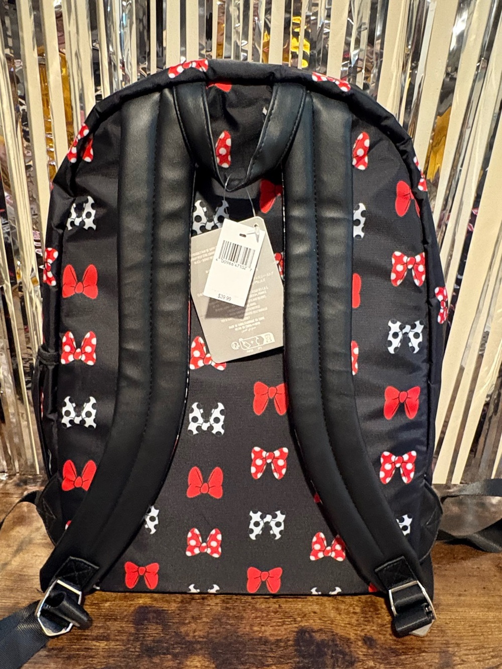 Disney Parks Full Size Backpack- Minnie Mouse Bows - Picture 2 of 4